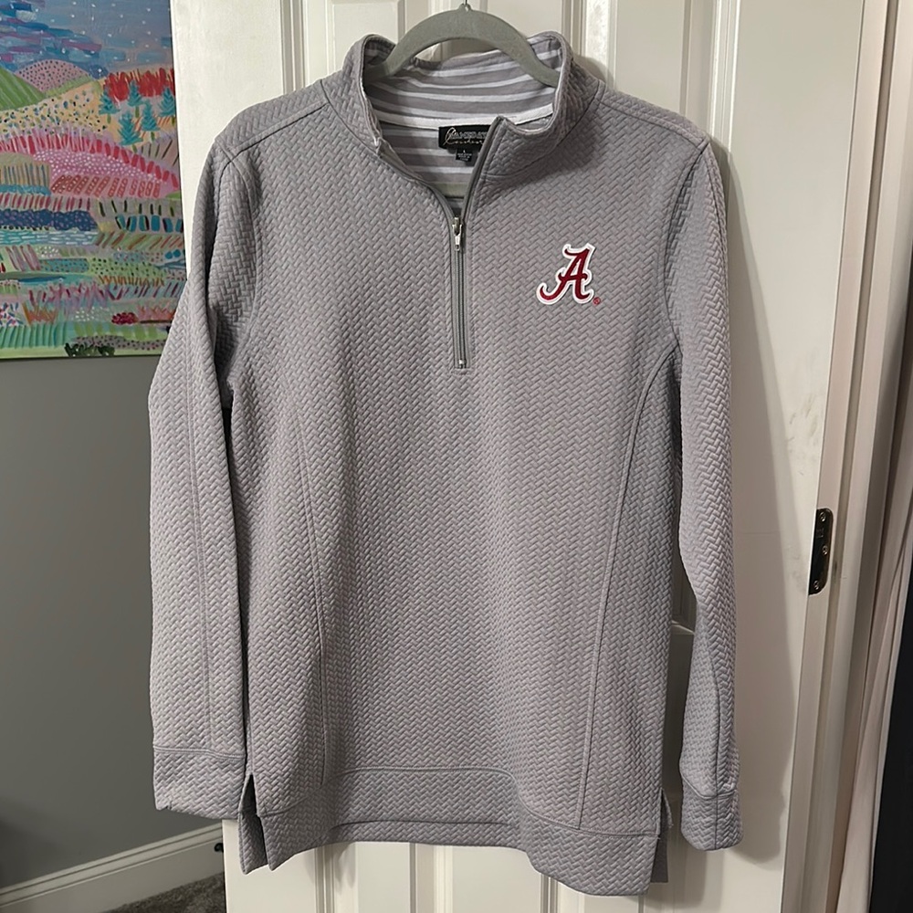 Alabama Quarter-Zip Pullover